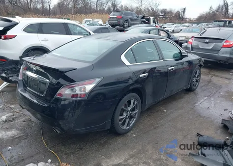 2012 Nissan Maxima 3.5 S from USA, damaged, VIN 1N4AA5AP5CC842335